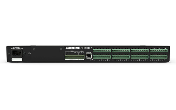 32X32 AUDIO MATRIX PROCESSOR 12X12 LOCAL ANALOG I/O, UP TO 128X128 AUDIO NETWORKING, 96KHZ