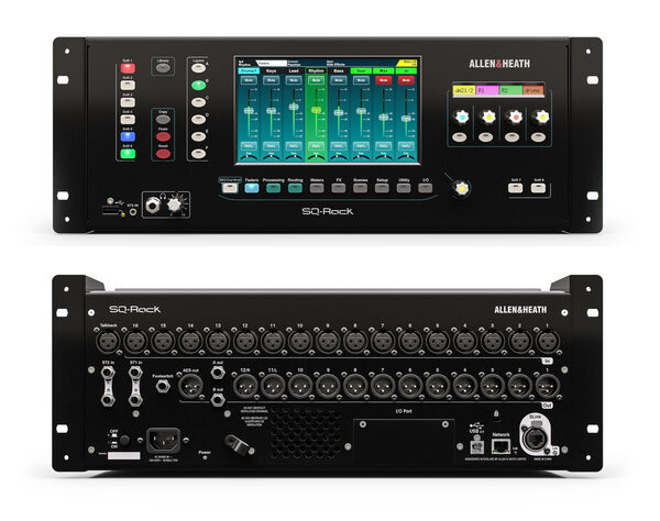 48 CHANNEL / 36 BUS / 96KHZ RACKMOUNT DIGITAL MIXER FOR LIVE SOUND, AV AND INSTALL, 4RU