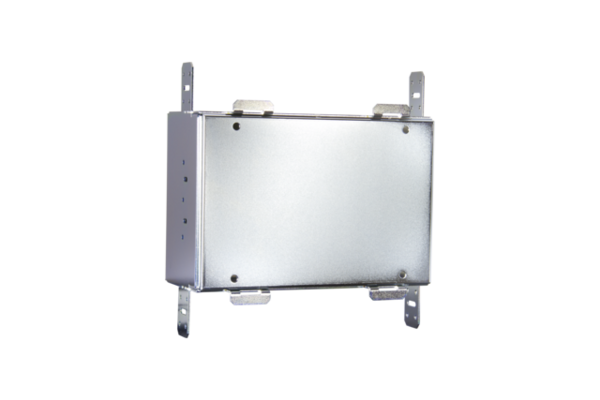 FLUSH MOUNT ROUGH-IN BOX AND COVER PLATE, FOR USE WITH MXA-FMK-07 FLUSH MOUNT KIT FOR 7" MODERO
