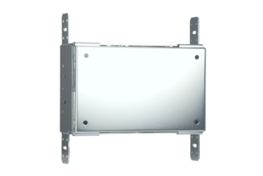 ROUGH-IN BOX AND COVER PLATE FOR THE 7" WALL MOUNT MODERO X AND MODERO S SERIES TOUCH PANELS