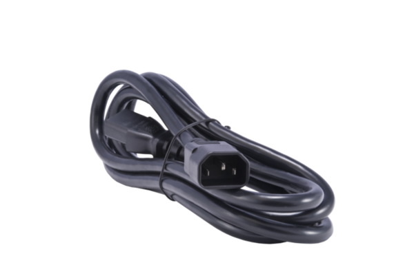 POWER CABLE WITH C14 AND C13 PLUG TYPES FOR CONNECTING POWER TO NXA-PDU-1508-8