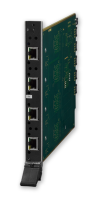 4 CONNECTION 4K DXLINK TWISTED PAIR ENOVA DGX INPUT BOARD, INCLUDES HDCP COMPLIANCE,