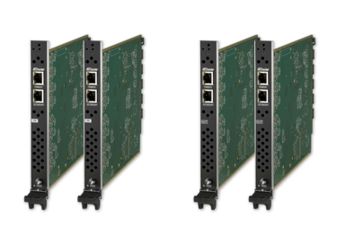 THE DGX6400-ASB-DAN IS AN AUDIO SWITCHING BOARD KIT FEATURING DIRECT DANTE NETWORKED AUDIO FEEDS