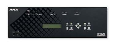 6X3 ALL-IN-ONE PRESENTATION SWITCHERS WITH NX CONTROL (MULTI-FORMAT, HDMI INPUTS) - 2X25W 8-OHM AMP