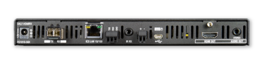 DXLINK FIBER HDMI RECEIVER MODULE (MULTIMODE/DUPLEX), WITH SMARTSCALE, HDCP COMPLIANT,