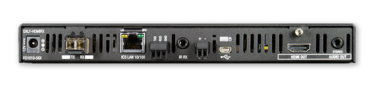 DXLINK FIBER HDMI RECEIVER MODULE (MULTIMODE/SIMPLEX), WITH SMARTSCALE, HDCP COMPLIANT,