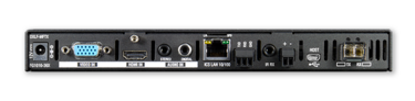 DXLINK FIBER MULTI-FORMAT TRANSMITTER MODULE (MULTIMODE/DUPLEX), HDCP COMPLIANT,