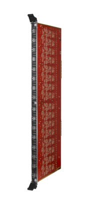 16 CONNECTION MULTI MODE FIBER INPUT/OUTPUT BOARD; PROVIDES 16 INPUTS AND 16 OUTPUTS