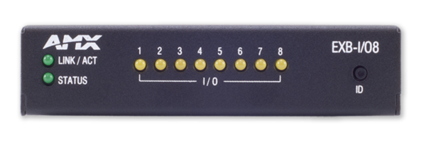 ICSLAN INPUT/OUTPUT INTERFACE, 8 CHANNELS