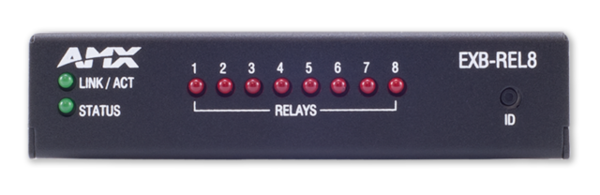 ICSLAN RELAY INTERFACE, 8 CHANNELS