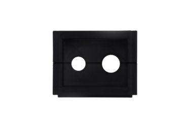 THE HPX-CPT200-W, CABLE PASS-THRU WELL MODULE, PROVIDES A CONVENIENT WAY TO KEEP CABLES OUT OF SITE