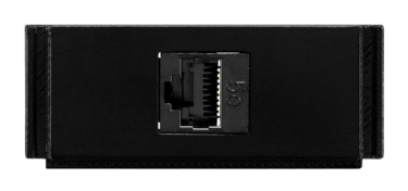 THE HPX-N100-RJ45, SINGLE ETHERNET MODULE, PROVIDES A SINGLE RJ-45 CONNECTION TO THE HYDRAPORT