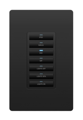 THE HPX-U400-R-MET-7E, METREAU 7-BUTTON ETHERNET KEYPAD RAMP MOUNT KIT, IS A METREAU 7-BUTTON