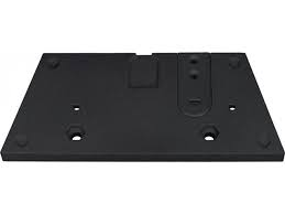SECURE TABLE MOUNT KIT FOR THE 7” MODERO S SERIES TABLETOP TOUCH PANEL SECURELY MOUNTS PANEL TO A
