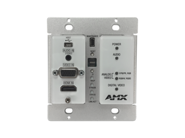 SVSI DECOR STYLE WALLPLATE MINIMAL COMPRESSION VIDEO OVER IP ENCODER WITH ETHERNET PORT,