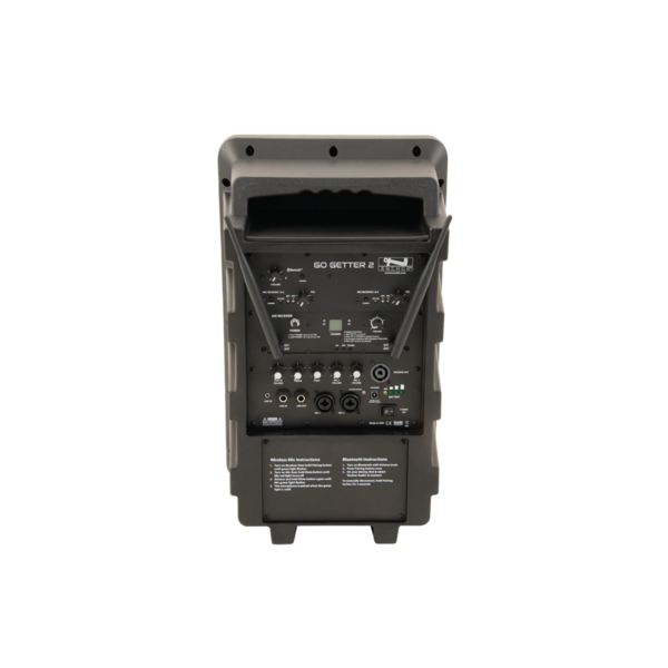 GO GETTER PAIR, (XU2, AIR), BATTERY POWERED PA,  ANCHORAIR / 2 WIRELESS MICS: HANDHELD WH-LINK