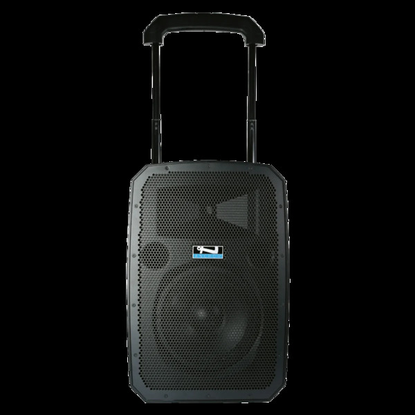 LIBERTY 3 HUB BATTERY POWERED PA: 1 HUB SPEAKER, 1 WIRELESS HANDHELD MIC