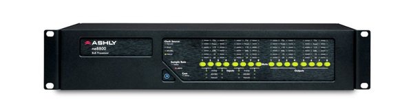 NETWORK ENABLED PROTEA DSP AUDIO SYSTEM PROCESSOR 4-IN X 4-OUT + CNM-2 COBRANET CARD