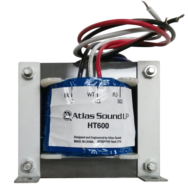 600-WATT 70.7V LINE TRANSFORMER - HIGH QUALITY MATCHING TRANSFORMER WITH ONLY 2DB INSERTION LOSS