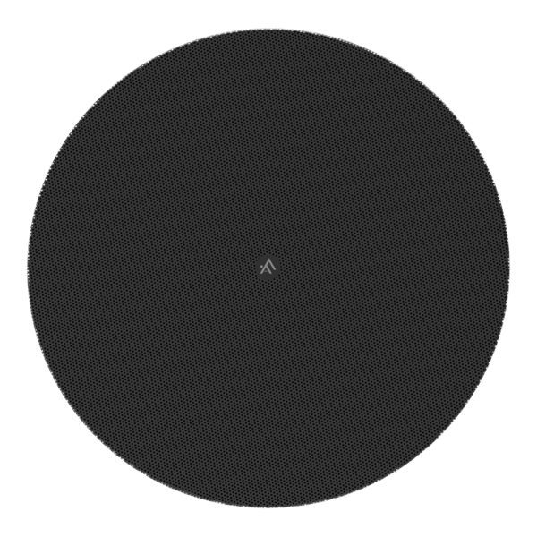 6" ROUND BLACK GRILLE FOR ATLAS+FYNE FC CEILING SPEAKERS