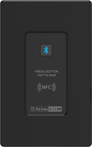 ATMOSPHERE REMOTE BLUETOOTH AUDIO INPUT FOR AZM PROCESSORS / BLACK WALL PLATE