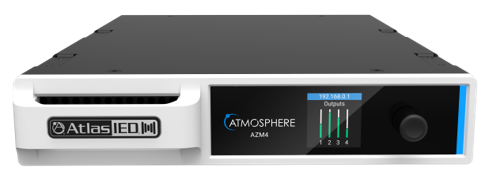 ATMOSPHERE 4-ZONE DIGITAL SIGNAL PROCESSOR-6 INPUTS 4 OUTPUTS - SUPPORT UP TO 16 ACCESSORIES