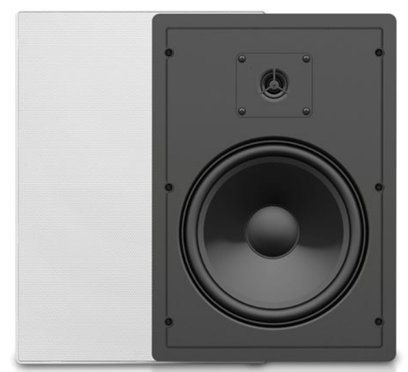 8" 65W, 2-WAY 8OHM IN-WALL LOUDSPEAKER PAIR