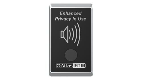 WIRELESS ENCHANCED SPEECH PRIVACY ACTIVATION SIGN FOR Z2-B & Z4-B