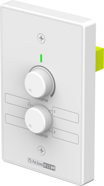 VOLUME AND SOURCE SELECTION CONTROLLER FOR DMA AND LMA AMPLIFIERS