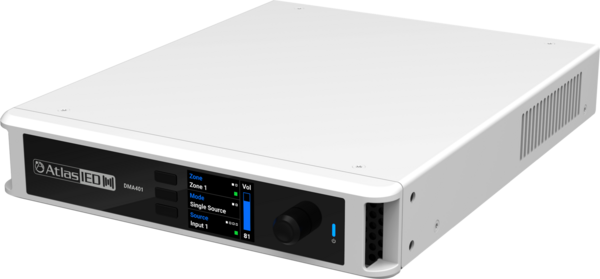 400W Digital Mixer Amplifier with DSP, Expandable with LMA