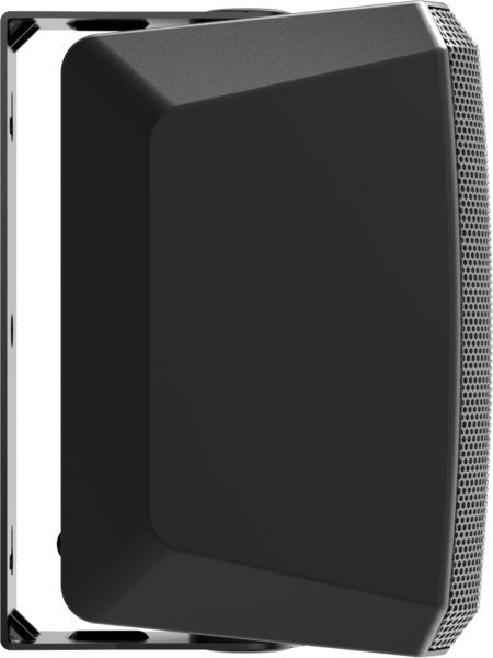 4" ATLAS + FYNE DANTE ENABLED SURFACE MOUNT SPEAKER (BLACK)