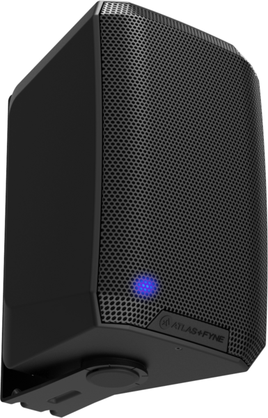 4" ATLAS + FYNE DANTE ENABLED SURFACE MOUNT SPEAKER (BLACK)