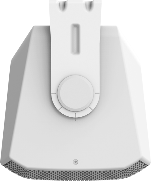 4" ATLAS + FYNE DANTE ENABLED SURFACE MOUNT SPEAKER (WHITE)