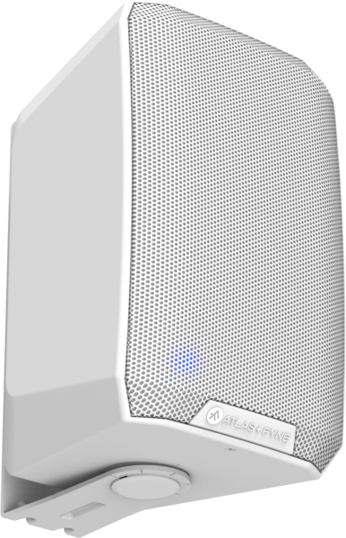4" ATLAS + FYNE DANTE ENABLED SURFACE MOUNT SPEAKER (WHITE)
