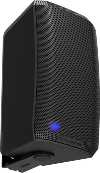 6" ATLAS + FYNE DANTE ENABLED SURFACE MOUNT SPEAKER (BLACK)