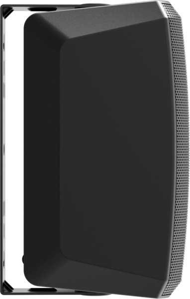 6" ATLAS + FYNE DANTE ENABLED SURFACE MOUNT SPEAKER (BLACK)