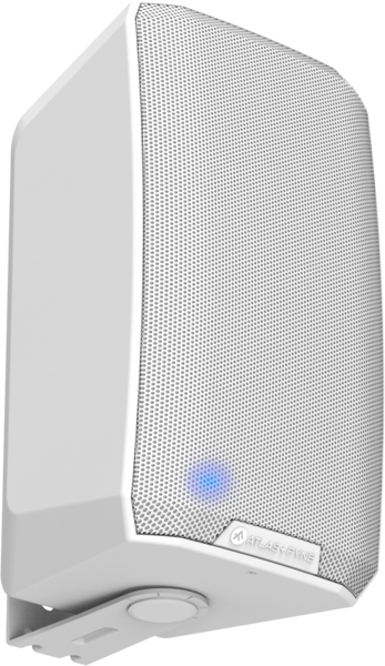 6" ATLAS + FYNE DANTE ENABLED SURFACE MOUNT SPEAKER (WHITE)