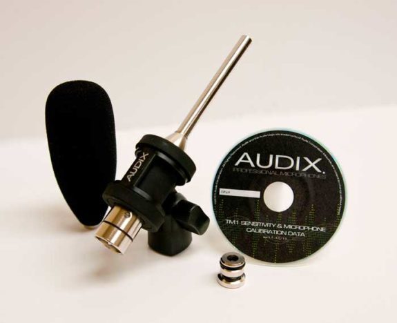 6 MM PRE-POLARIZED CONDENSER MICROPHONE KIT USED FOR TEST AND MEASUREMENT APPLICATIONS