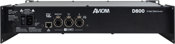 A-NET DISTRIBUTOR, WITH A-NET BRIDGE INPUT