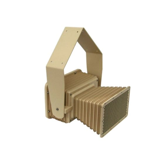 SELF POWERED 1MN SPEAKER WITH BUILT-IN POWER MODULE&DSP-INCLUDES YOKE MOUNTING BRACKET