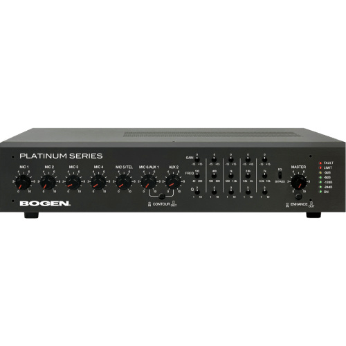 PLATINUM SERIES 600W, 8-OHM/70V, 1-CH, CLASS D AMP