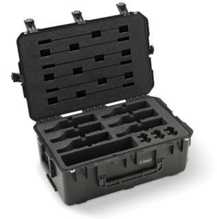 FLIGHT CASE FOR 6 MULTIMEDIA DEVICES (DOES NOT FIT DICENTIS OR DICENTIS WIRELESS DEVICES)