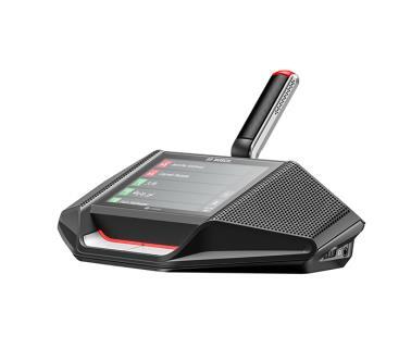 DICENTIS DISCUSSION DEVICE WITH 4.3" TOUCH SCREEN (SOLD WITHOUT MICROPHONE)
