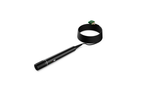 FLUSH HAND HELD MICROPHONE