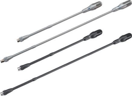 PLUGGABLE MICROPHONE, SHORT, DARK (PACKAGED 2 PIECES, PRICED AS EACH)