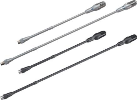 PLUGGABLE MICROPHONE, LONG, DARK (PACKAGED 2 PIECES, PRICED AS EACH)