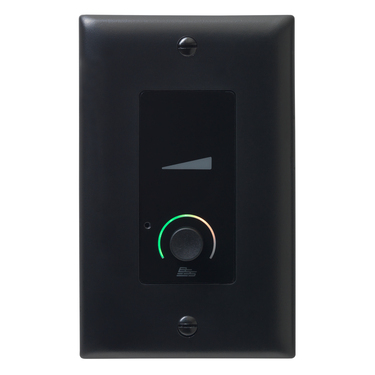 ETHERNET CONTROLLER WITH VOLUME (BLACK - US) FOR BSS, CROWN DCI/N, AND OTHER HIQNET DEVICES