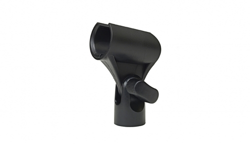 SNAP-IN, ADJUSTABLE STAND CLIP FOR ALL HANDHELD MICROPHONES