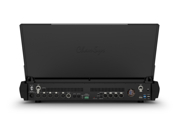 MAGICQ MQ250M STADIUM CONSOLE WITH FLIGHT CASE, 64 UNIVERSES DIRECT FROM CONSOLE, 15" TOUCH DISPLAY