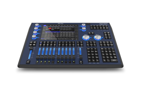 MAGICQ MQ70 COMPACT CONSOLE, 24 UNIVERSES,AC INPUT 100-240V.